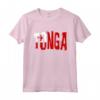 Tonga Flag tshirt - Tongan mappa tshirt - Tonga per donna Maglietta - Ideal for Tonga National Day Celebrations