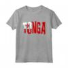 Tonga Flag tshirt - Tongan mappa tshirt - Tonga per donna Maglietta - Ideal for Tonga National Day Celebrations