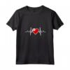 Tonga Bandiera Cuore - Love Tonga Maglietta con Collo a V - Ideale per Indipendenza e Viaggi nel Regno di Tonga
