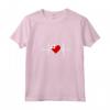 Tonga Bandiera Cuore - Love Tonga Maglietta con Collo a V - Ideale per Indipendenza e Viaggi nel Regno di Tonga