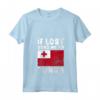 Donna Tonga Flag Souvenir - Se perso mandami a Tonga Maglietta con Collo a V - Ideale come Regalo per gli Amanti di Tonga o per chi ha Radici Tongane