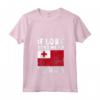 Donna Tonga Flag Souvenir - Se perso mandami a Tonga Maglietta con Collo a V - Ideale come Regalo per gli Amanti di Tonga o per chi ha Radici Tongane