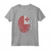 Tonga It's In My DNA Pride Tongan Flag Roots Uomini Donne bambini Maglietta - Ideale per mostrare il tuo orgoglio Tonga e le tue radici