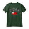 Bandiera Tonga Orgoglioso Tongano Maglietta - Ideale per Uomini, Donne, Ragazzi, Ragazze o Bambini - Mostra il Tuo Amore per Tonga