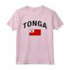 Bandiera Tonga Orgoglioso Tongano Maglietta - Ideale per Uomini, Donne, Ragazzi, Ragazze o Bambini - Mostra il Tuo Amore per Tonga