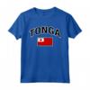 Bandiera Tonga Orgoglioso Tongano Maglietta - Ideale per Uomini, Donne, Ragazzi, Ragazze o Bambini - Mostra il Tuo Amore per Tonga
