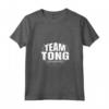 Donna Team Tong - Orgoglioso Membro della Famiglia Tong Maglietta con Collo a V - Ideale per Riunioni e Eventi Familiari