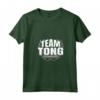 Donna Team Tong - Orgoglioso Membro della Famiglia Tong Maglietta con Collo a V - Ideale per Riunioni e Eventi Familiari
