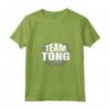 Donna Team Tong - Orgoglioso Membro della Famiglia Tong Maglietta con Collo a V - Ideale per Riunioni e Eventi Familiari