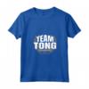 Donna Team Tong - Orgoglioso Membro della Famiglia Tong Maglietta con Collo a V - Ideale per Riunioni e Eventi Familiari