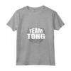 Donna Team Tong - Orgoglioso Membro della Famiglia Tong Maglietta con Collo a V - Ideale per Riunioni e Eventi Familiari
