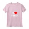 Donna Tonga - Amo Tonga Maglietta con Collo a V - Abbigliamento Personalizzato I Love Tonga