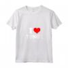 Donna Tonga - Amo Tonga Maglietta con Collo a V - Abbigliamento Personalizzato I Love Tonga