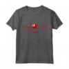 Tonga Heartbeat Flag Pride - Maglietta Souvenir con Radici Tongane - Ideale per Mostrare il Tuo Orgoglio e Sostenere la Cultura Tongana