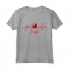 Tonga Heartbeat Flag Pride - Maglietta Souvenir con Radici Tongane - Ideale per Mostrare il Tuo Orgoglio e Sostenere la Cultura Tongana