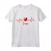 Tonga Heartbeat Flag Pride - Maglietta Souvenir con Radici Tongane - Ideale per Mostrare il Tuo Orgoglio e Sostenere la Cultura Tongana