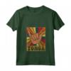 Donna Retro Tongan Shaka Segno Tonga Souvenir Tonga Pride Maglietta con Collo a V - Mostra il tuo Orgoglio e Stile a Tonga