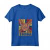 Donna Retro Tongan Shaka Segno Tonga Souvenir Tonga Pride Maglietta con Collo a V - Mostra il tuo Orgoglio e Stile a Tonga