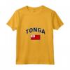 Donna Bandiera Tonga Orgoglioso Tongano Maglietta con Collo a V - Mostra il tuo Amore per Tonga!