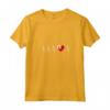 Donna Amo Tonga Tongan Battito Cardiaco Bandiera Paese Orgoglio Maglietta con Collo a V - Ideale come Regalo Souvenir per Turisti - Stile Vintage e Retro