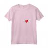 Donna Amo Tonga Tongan Battito Cardiaco Bandiera Paese Orgoglio Maglietta con Collo a V - Ideale come Regalo Souvenir per Turisti - Stile Vintage e Retro
