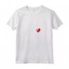 Donna Amo Tonga Tongan Battito Cardiaco Bandiera Paese Orgoglio Maglietta con Collo a V - Ideale come Regalo Souvenir per Turisti - Stile Vintage e Retro