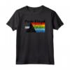 HapTiger The Dark Side of The Moon Maglietta - Design Unico Ispirato a Pink Floyd - Acquista Online