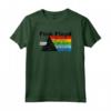 HapTiger The Dark Side of The Moon Maglietta - Design Unico Ispirato a Pink Floyd - Acquista Online