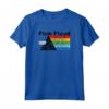 HapTiger The Dark Side of The Moon Maglietta - Design Unico Ispirato a Pink Floyd - Acquista Online