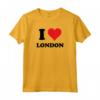 I Heart London First Name I Love Personalized Stuff Maglietta - Unique London Themed Tee Shirt for BFF, Valentines Day, Christmas - Custom New Mom Gift