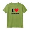 I Heart London First Name I Love Personalized Stuff Maglietta - Unique London Themed Tee Shirt for BFF, Valentines Day, Christmas - Custom New Mom Gift