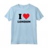 I Heart London First Name I Love Personalized Stuff Maglietta - Unique London Themed Tee Shirt for BFF, Valentines Day, Christmas - Custom New Mom Gift