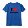 I Heart London First Name I Love Personalized Stuff Maglietta - Unique London Themed Tee Shirt for BFF, Valentines Day, Christmas - Custom New Mom Gift