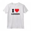 I Heart London First Name I Love Personalized Stuff Maglietta - Unique London Themed Tee Shirt for BFF, Valentines Day, Christmas - Custom New Mom Gift