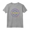 HapTiger Hawkeye Bullseye Target Logo Maglietta - Officially Licensed Marvel Apparel 21MFHE00005A-001