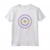 HapTiger Hawkeye Bullseye Target Logo Maglietta - Officially Licensed Marvel Apparel 21MFHE00005A-001