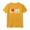 I Love My Best Friend - Funny T-Shirt for Valentine's Day, Birthday, or Christmas - Unique Gift Idea for Partner or Best Friend