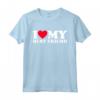 I Love My Best Friend - Funny T-Shirt for Valentine's Day, Birthday, or Christmas - Unique Gift Idea for Partner or Best Friend