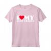 I Love My Best Friend - Funny T-Shirt for Valentine's Day, Birthday, or Christmas - Unique Gift Idea for Partner or Best Friend
