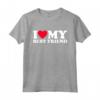 I Love My Best Friend - Funny T-Shirt for Valentine's Day, Birthday, or Christmas - Unique Gift Idea for Partner or Best Friend