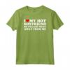 I Love My Hot Boyfriend - Funny Relationship T-shirt for Valentine's Day, Birthday, or Christmas
