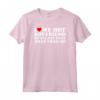 I Love My Hot Boyfriend - Funny Relationship T-shirt for Valentine's Day, Birthday, or Christmas