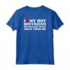 I Love My Hot Boyfriend - Funny Relationship T-shirt for Valentine's Day, Birthday, or Christmas