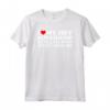 I Love My Hot Boyfriend - Funny Relationship T-shirt for Valentine's Day, Birthday, or Christmas