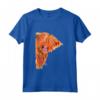 Highland CoW PRiNT T-SHiRT ToP 'PeeKaBOO ' Maglietta - Mucca delle Highland - Maglietta Artistica Unica per Adulti e Bambini
