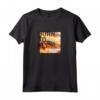 HapTiger Maverick Born To Fly P-51 Mustang Poster Maglietta - Officially Licensed Apparel for Men, Women, Boys, and Girls - Unique WW2 Airplane T-shirt