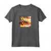 HapTiger Maverick Born To Fly P-51 Mustang Poster Maglietta - Officially Licensed Apparel for Men, Women, Boys, and Girls - Unique WW2 Airplane T-shirt
