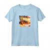 HapTiger Maverick Born To Fly P-51 Mustang Poster Maglietta - Officially Licensed Apparel for Men, Women, Boys, and Girls - Unique WW2 Airplane T-shirt
