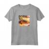 HapTiger Maverick Born To Fly P-51 Mustang Poster Maglietta - Officially Licensed Apparel for Men, Women, Boys, and Girls - Unique WW2 Airplane T-shirt