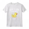 Just A Girl Who Loves Ducks - Maglietta Duck Owner per Amanti degli Animali - Idea Regalo HapTiger